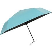 折りたたみ傘 晴雨兼用 mabu ACTIVE AW ミニ50 50cm 手開き式 UVカット加工 一級遮光 遮光・遮熱 耐風仕様 UPF50+ ブルーグリーン SMV-41993