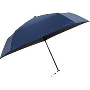 折りたたみ傘 晴雨兼用 mabu ACTIVE AW ミニ50 50cm 手開き式 UVカット加工 一級遮光 遮光・遮熱 耐風仕様 UPF50+ ネイビー SMV-41994