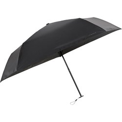 折りたたみ傘 晴雨兼用 mabu ACTIVE AW ミニ50 50cm 手開き式 UVカット加工 一級遮光 遮光・遮熱 耐風仕様 UPF50＋ ブラック SMV-41995