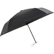 折りたたみ傘 晴雨兼用 mabu ACTIVE AW ミニ50 50cm 手開き式 UVカット加工 一級遮光 遮光・遮熱 耐風仕様 UPF50+ ブラック SMV-41995
