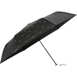 日傘 折りたたみ傘 婦人用 晴雨兼用 mabu シャイニーチタンミニ 50cm 手開き式 UVカット加工 一級遮光 遮光・遮熱 UPF50＋ ボタニカルグリーン SMV-42044