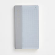 isshoni.ノート ナンバー ミニ 方眼 ブルー R1818