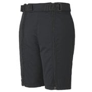 RC Jr SHORT PANTS Z2MFB701 09 ブラック 140サイズ [スキーウェア ハーフパンツ ジュニア]