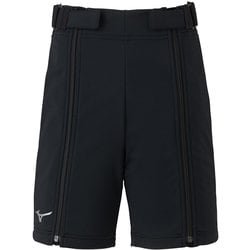RC Jr SHORT PANTS Z2MFB701 09 ブラック 160サイズ [スキーウェア ハーフパンツ ジュニア]