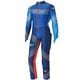 GS ONE-PIECE Z2MHB002 72 シーポートブルー×ウェーバーグレー Mサイズ [スキーウェア レーシングワンピース ユニセックス]