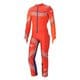 GS ONE-PIECE Z2MHB002 75 オレンジ Mサイズ [スキーウェア レーシングワンピース ユニセックス]