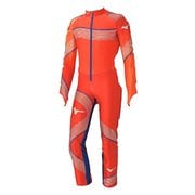 GS ONE-PIECE Z2MHB002 75 オレンジ Mサイズ [スキーウェア レーシングワンピース ユニセックス]