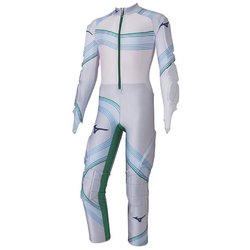 Jr GS ONE-PIECE Z2MHB702 70 ウェーバーグレー 130サイズ [スキーウェア レーシングワンピース ジュニア]