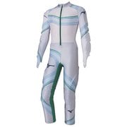 Jr GS ONE-PIECE Z2MHB702 70 ウェーバーグレー 130サイズ [スキーウェア レーシングワンピース ジュニア]
