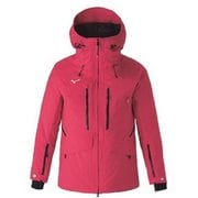 MIZUNO UNFUSSY PARKA Z2MEA310 65 バーチャルピンク XSサイズ [スキーウェア ジャケット ユニセックス]