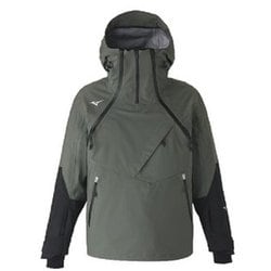 FREE-S SHELL P-OVER Z2MEB330 38 カーキ 2XLサイズ [スキーウェア ジャケット ユニセックス]