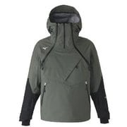 FREE-S SHELL P-OVER Z2MEB330 38 カーキ 2XLサイズ [スキーウェア ジャケット ユニセックス]