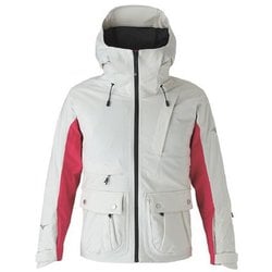 FREE SKI SOLID PARKA Z2MEB340 04 シルバーバーチ XSサイズ [スキーウェア ジャケット ユニセックス]