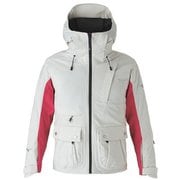 FREE SKI SOLID PARKA Z2MEB340 04 シルバーバーチ XSサイズ [スキーウェア ジャケット ユニセックス]