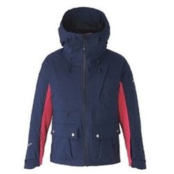 FREE SKI SOLID PARKA Z2MEB340 16 ネイビー 2XSサイズ [スキーウェア ジャケット ユニセックス]