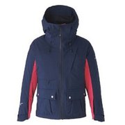 FREE SKI SOLID PARKA Z2MEB340 16 ネイビー 2XSサイズ [スキーウェア ジャケット ユニセックス]