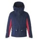 FREE SKI SOLID PARKA Z2MEB340 16 ネイビー XLサイズ [スキーウェア ジャケット ユニセックス]