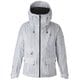 FREE SKI PRINT PARKA Z2MEB340 70 ウェーバーグレー XSサイズ [スキーウェア ジャケット ユニセックス]