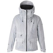 FREE SKI PRINT PARKA Z2MEB340 70 ウェーバーグレー XSサイズ [スキーウェア ジャケット ユニセックス]