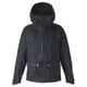 FREE SKI PRINT PARKA Z2MEB340 80 ブラック×ガンメタ Mサイズ [スキーウェア ジャケット ユニセックス]