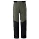 DEMO SOLID SKI PANTS Z2MFB321 73 カーキー×ブラック XL-78サイズ [スキーウェア パンツ ユニセックス]
