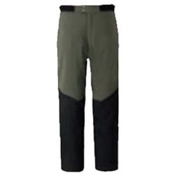 DEMO SOLID SKI PANTS Z2MFB321 73 カーキー×ブラック XL-78サイズ [スキーウェア パンツ ユニセックス]