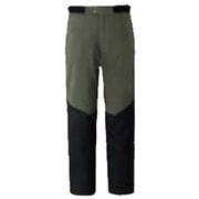 DEMO SOLID SKI PANTS Z2MFB321 73 カーキー×ブラック XL-78サイズ [スキーウェア パンツ ユニセックス]