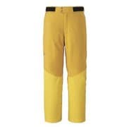 DEMO SOLID SKI PANTS Z2MFB321 74 イエロー×エンパイヤイエロー XLサイズ [スキーウェア パンツ ユニセックス]