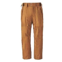 FREE SKI PRINT PANTS Z2MFB340 75 オレンジ Sサイズ [スキーウェア パンツ ユニセックス]