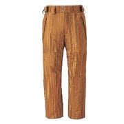 FREE SKI PRINT PANTS Z2MFB340 75 オレンジ Sサイズ [スキーウェア パンツ ユニセックス]