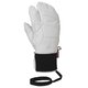 Leather 3Finger Gloves Z2JYB502 01 ホワイト Sサイズ [スキー スノーボード グローブ]