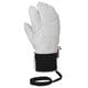 Leather 3Finger Gloves Z2JYB502 01 ホワイト LLサイズ [スキー スノーボード グローブ]