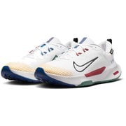 ジュニパー トレイル 2 GORE-TEX FB2067 102 WHITE/BLACK-CEDAR-COURT BLUE-UNIV GOLD 27cm [トレイルランニングシューズ メンズ]