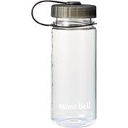 クリアボトル 0.5L 1124816 クリアー(CLER) [アウトドア 水筒 ボトル 500ml]