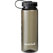クリアボトル 0.75L 水筒 ボトル 750ml グレー(GY) 1124817