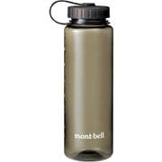 クリアボトル 1.0L 1124818 グレー(GY) [アウトドア 水筒 ボトル 1L]