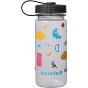 プリント クリアボトル #1 1134223 クリアー(CLER) [アウトドア ウォーターボトル 500ml]