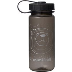 プリント クリアボトル #3 1134225 グレー(GY) [アウトドア ウォーターボトル 500ml]