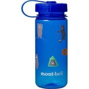 プリント クリアボトル #4 1134226 ブルー(BL) [アウトドア ウォーターボトル 500ml]