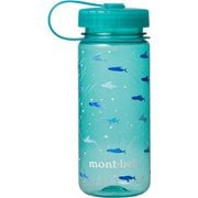 プリントクリアボトル #5 1134227 グリーン GN [アウトドア 水筒 500ml]
