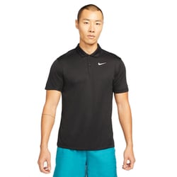 フェデラー着用Nike ポロシャツ Lサイズ 黒/赤 Nike FIT DRY NIKE ナイキ Nike ゴルフ ポロシャツ Dri-FIT ビクトリー 半袖