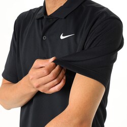 【未使用品】Nike テニスロゴ刺繍DRI-FIT ブラックポロシャツXLサイズ ヨドバシ.com - ナイキ NIKE コートDri-FIT メンズ テニス