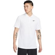 コートDri-FIT メンズ テニス ポロシャツ ホワイト/ブラック（100） Sサイズ DH0858