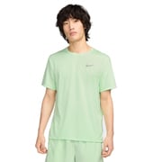 Dri-FIT UV マイラー ショートスリーブトップ メンズ ランニングウェア シャツ VAPOR GREEN/(REFLECTIVE SILV)(376) Mサイズ DV9316