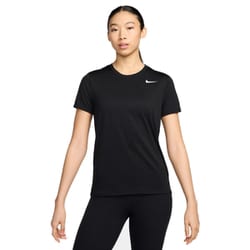ドライフィット RLGD ショートスリーブ Tシャツ ランニングウェア シャツ レディース ブラック（010） Lサイズ DX0688