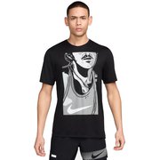 ライズ 365 ラン エナジー S/S トップ FN3997 010 ブラック/サミットホワイト Mサイズ [ランニングウェア シャツ メンズ]