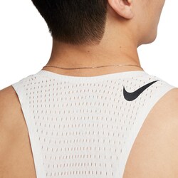 NIKE エアロスイフト 白 XL】新品 NIKE ナイキ エアロスイフト シングレット タンク