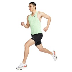 日本未発売】NIKE Aeroswift シングレットグリーン (S) - 陸上競技