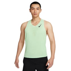 ヨドバシ.com - ナイキ NIKE Dri-FIT ADV エアロスイフト シングレット FN4232 376 ベイパーグリーン/ブラック Mサイズ  [ランニングウェア シャツ メンズ] 通販【全品無料配達】