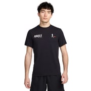 DF ラン エナジー S/S Tシャツ FV8393 010 BLACK XLサイズ [ランニングウェア シャツ メンズ]